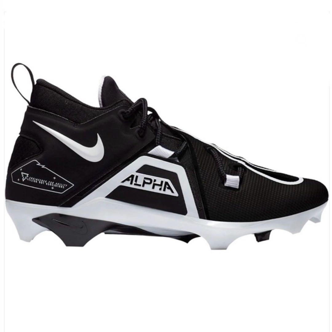 ナイキ 30 アルファメナス 3 アメフト スパイク シューズ 靴 黒 md