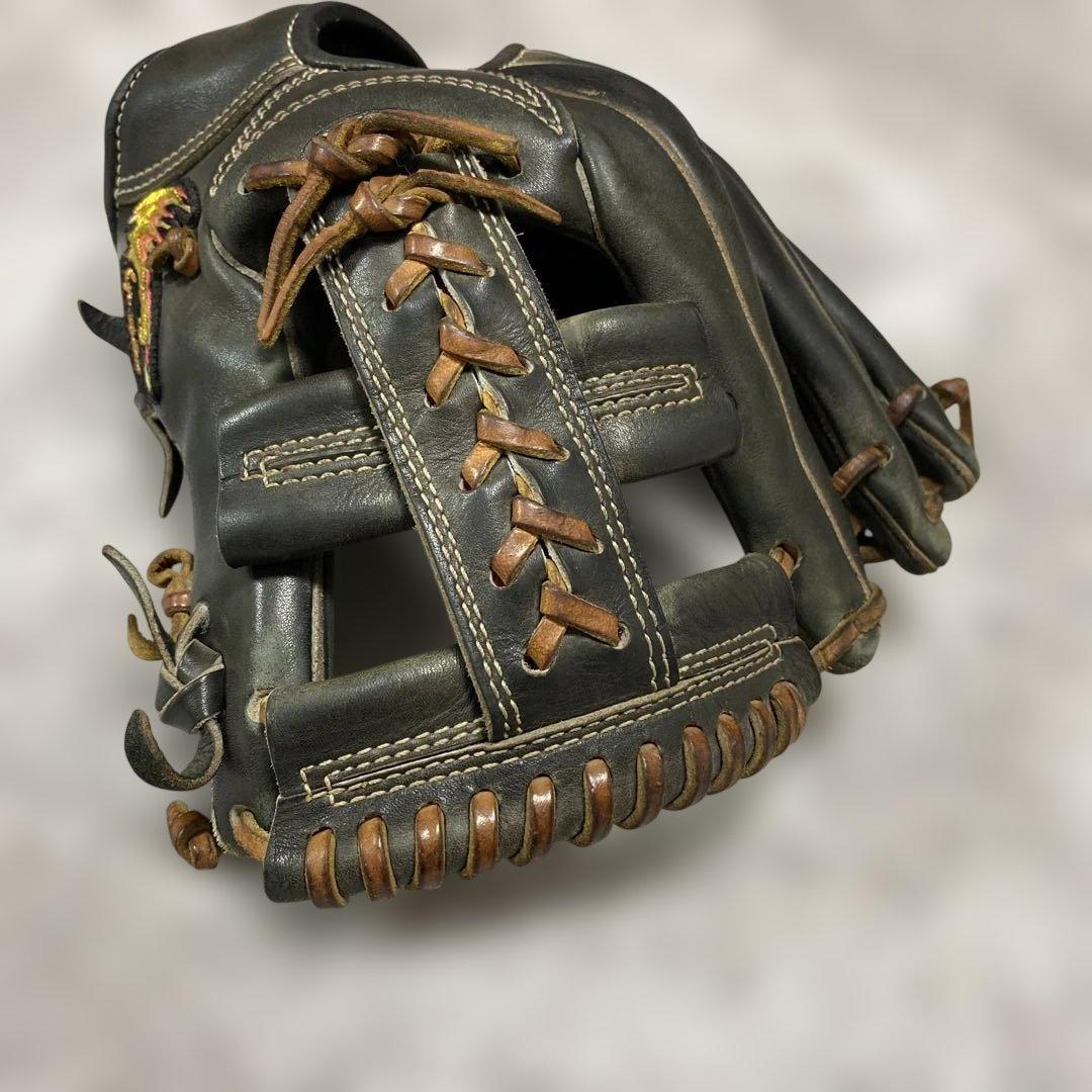 アイピーセレクト　硬式グローブ 黒