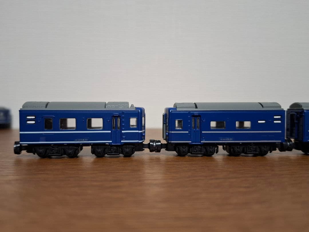 Bトレインショーティ 寝台特急富士・はやぶさ号 11両セット