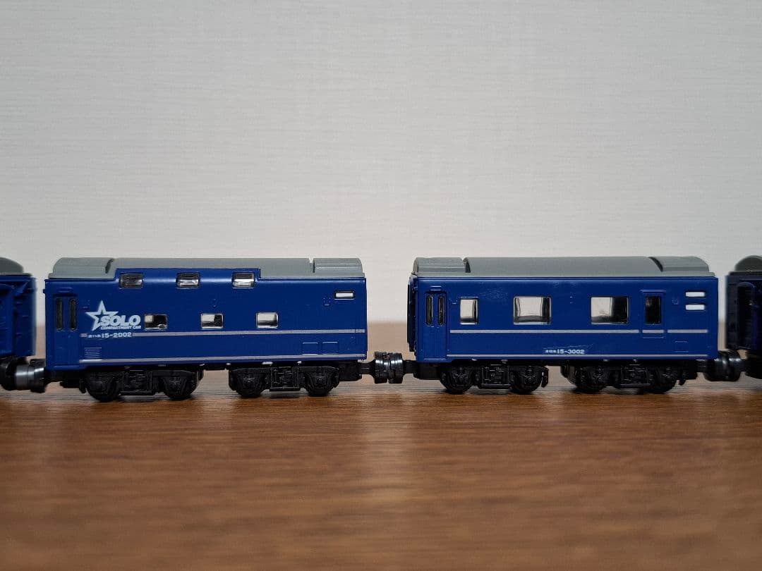 Bトレインショーティ 寝台特急富士・はやぶさ号 11両セット