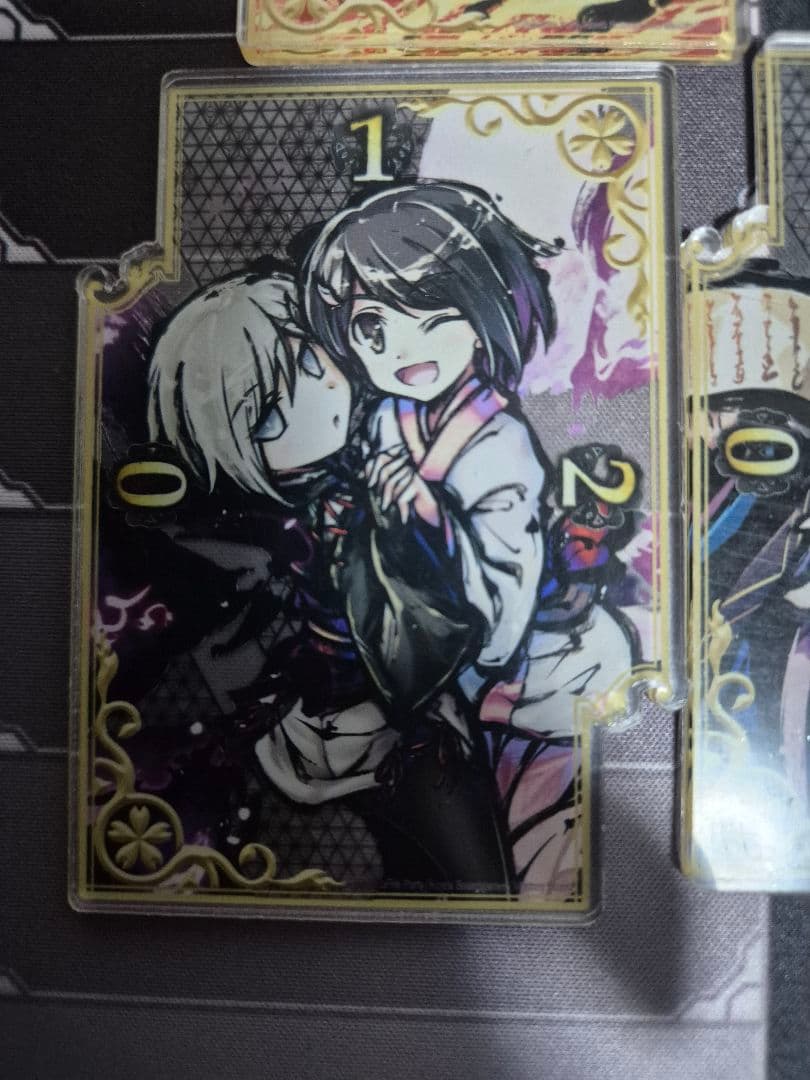 桜降る代に決闘を　アクリル集中力　ウツロとホノカ