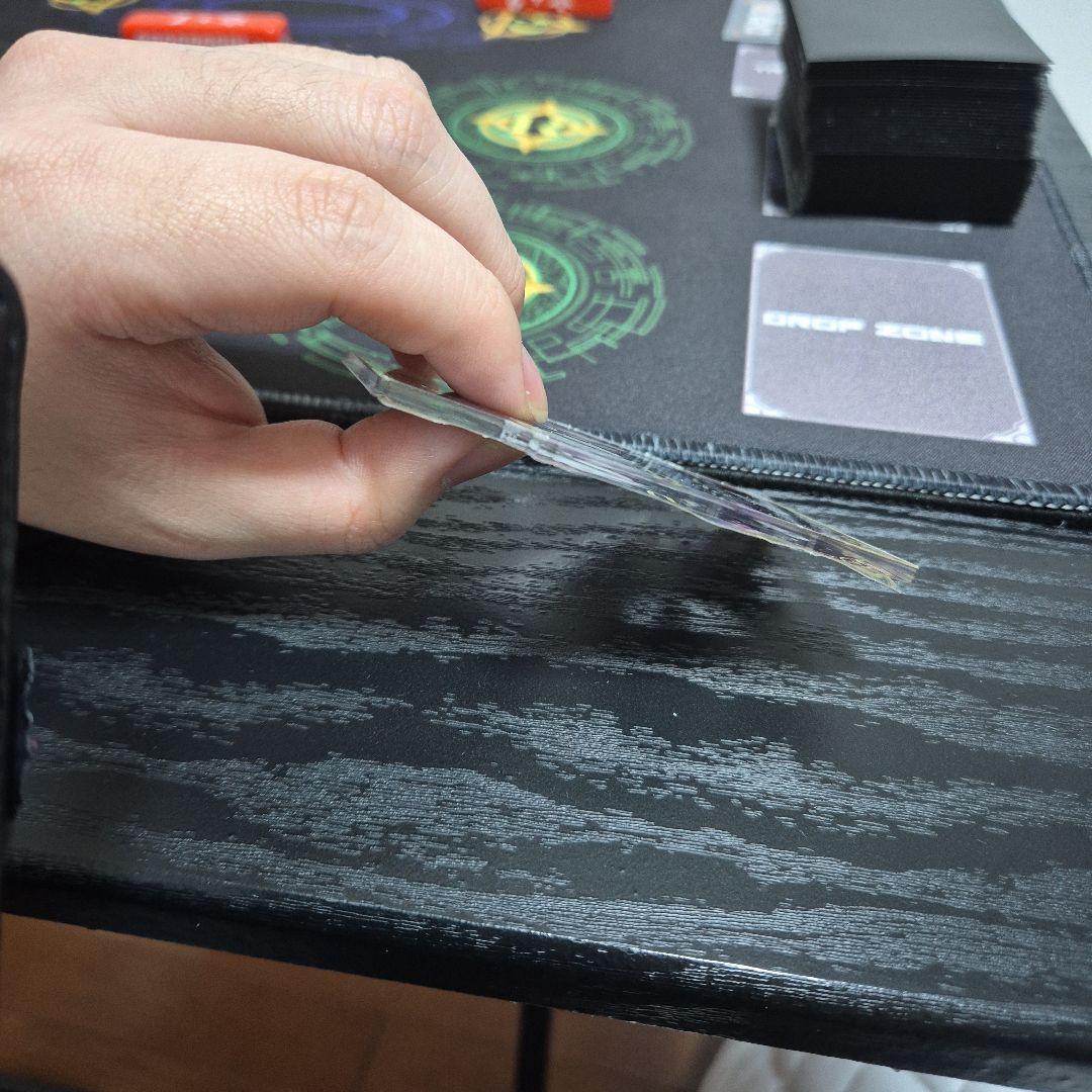 桜降る代に決闘を　アクリル集中力　ウツロとホノカ