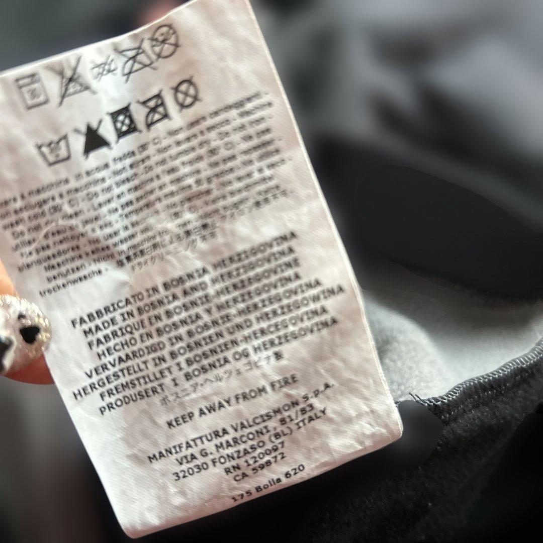 Castelli サイクルジャケット ブラック　カステリ　防風