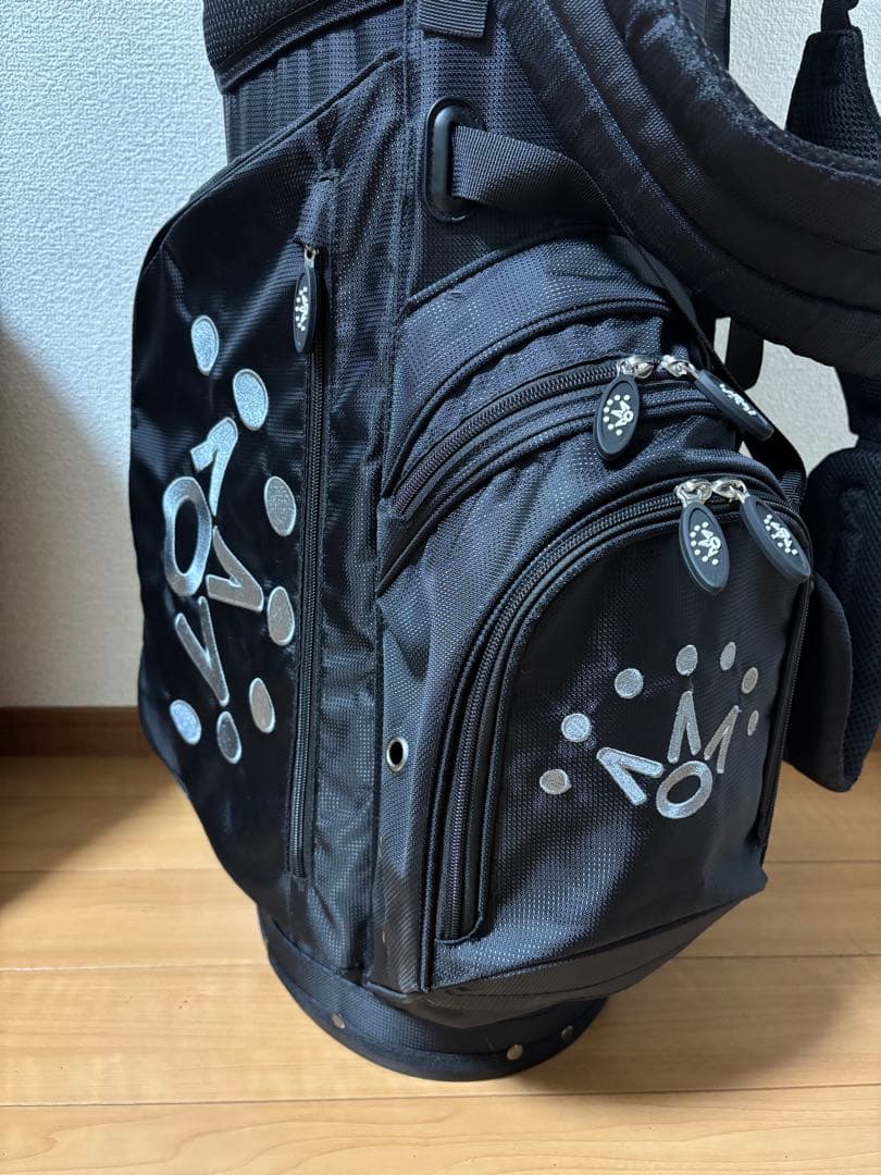 スコッティキャメロン キャディバック UT.PTヘッドカバー フード付き 美品