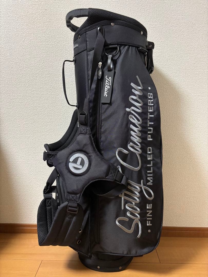 スコッティキャメロン キャディバック UT.PTヘッドカバー フード付き 美品