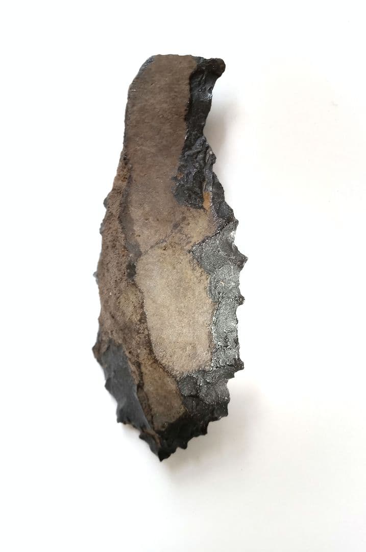 握り斧 サヌカイト 石器 394 原始時代模写