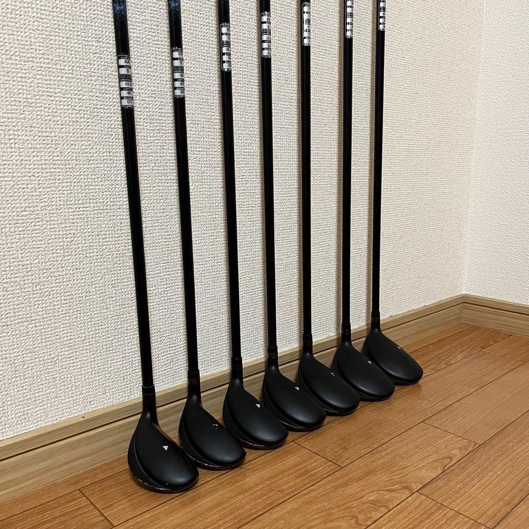 名器⭐︎Kasco キャスコUFO by POWER TORNADO 7本セット