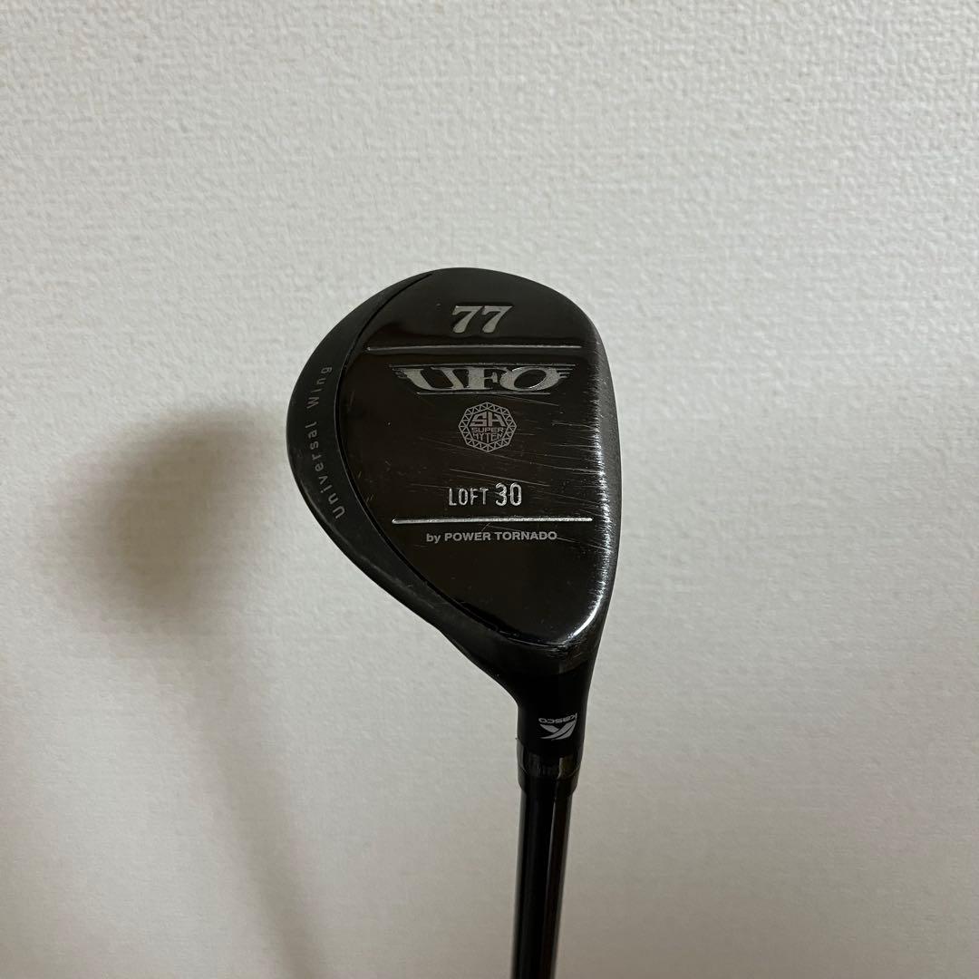 名器⭐︎Kasco キャスコUFO by POWER TORNADO 7本セット