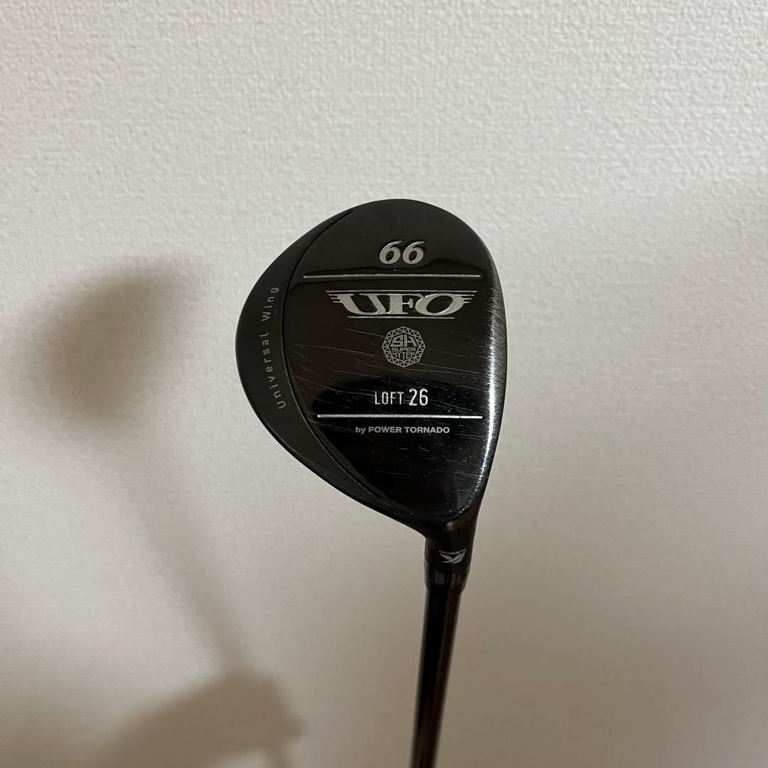 名器⭐︎Kasco キャスコUFO by POWER TORNADO 7本セット