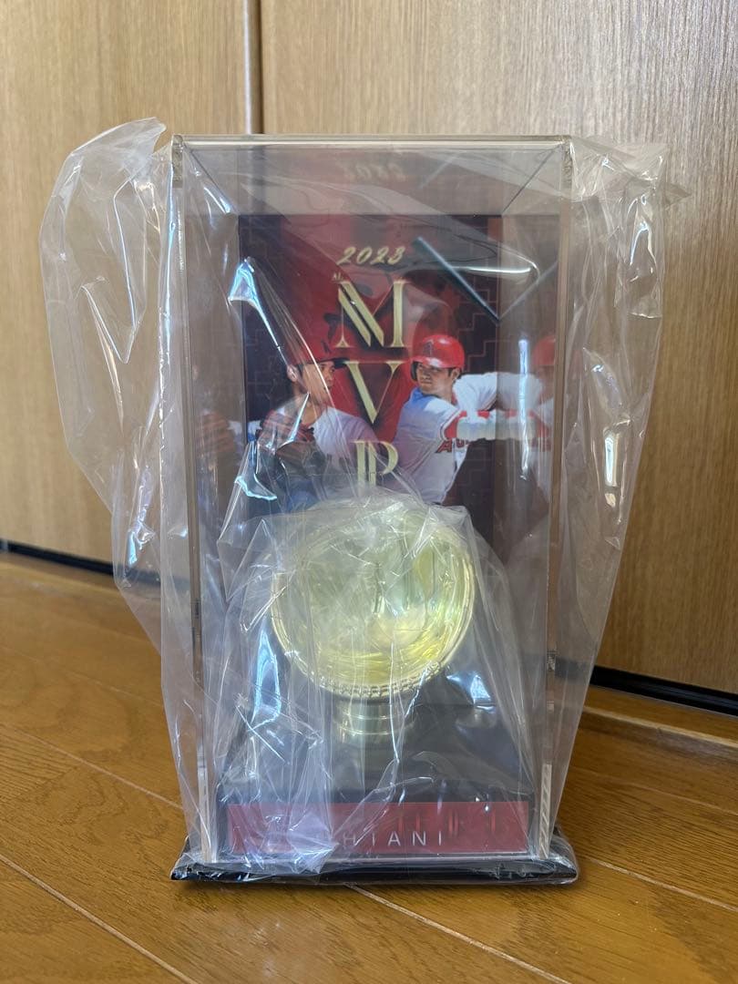 大谷翔平 エンゼルス 2023 AL MVP記念 ボールディスプレイケース
