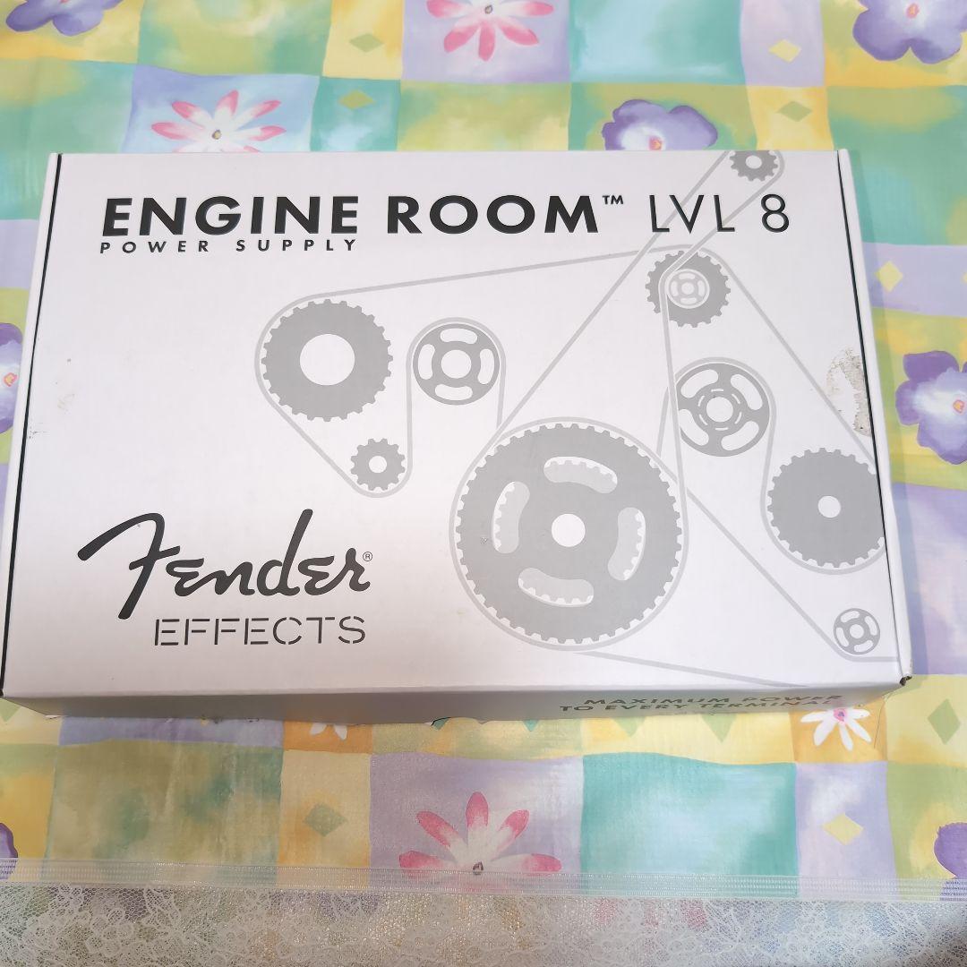 Fender ENGINE ROOM LVL 8 電源供給装置　パワーサプライ
