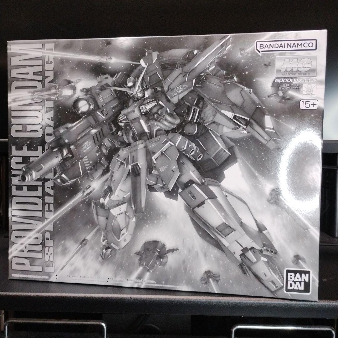 未開封新品 MG プロヴィデンスガンダム[スペシャルコーティング] 2個セット