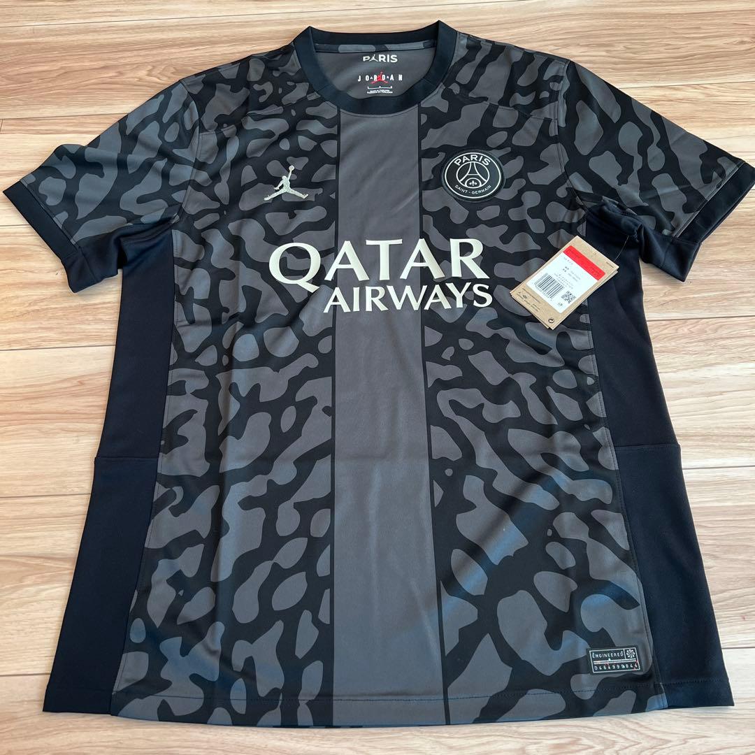 パリサンジェルマン　ジョーダン　ブラックユニフォーム　Lサイズ　新品未使用