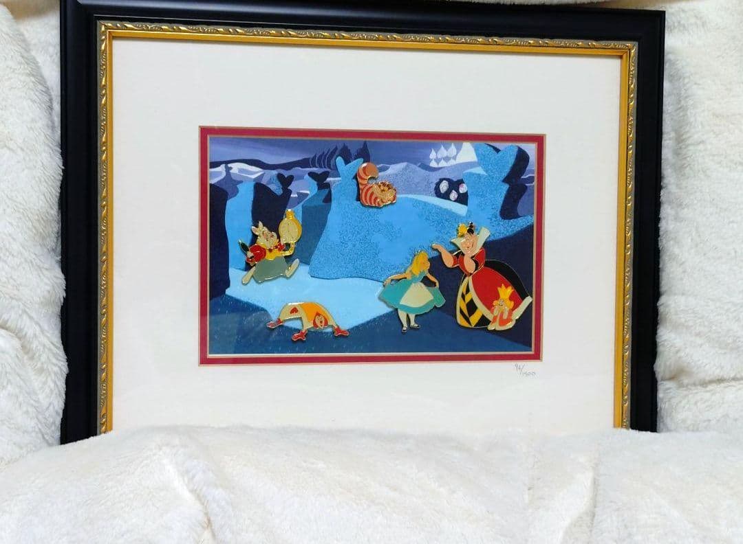 ディズニー　ふしぎの国のアリス　入手困難　廃盤　限定　激レア　希少　ハートの女王