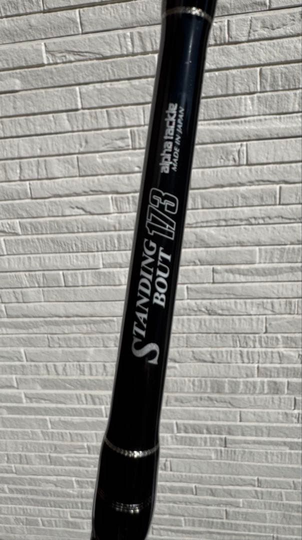 アルファタックル　スタンディングバウト173