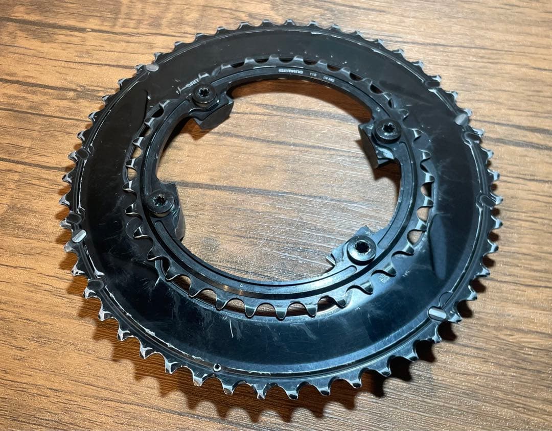 DURA-ACE r9100 チェーンリング　50-34T