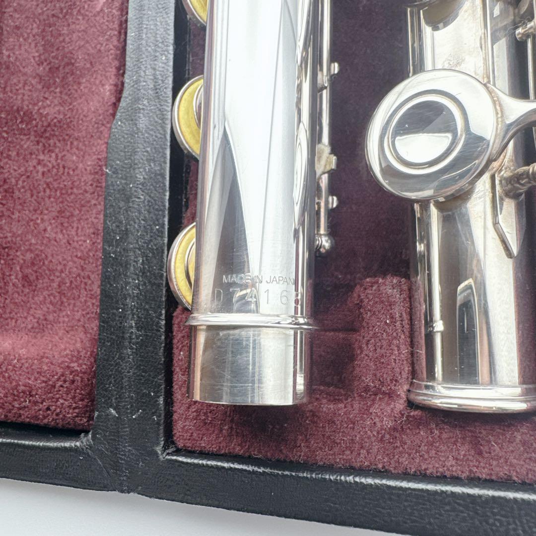 【未使用級】YAMAHA フルート YFL-211 後期 Eメカ 銀メッキ