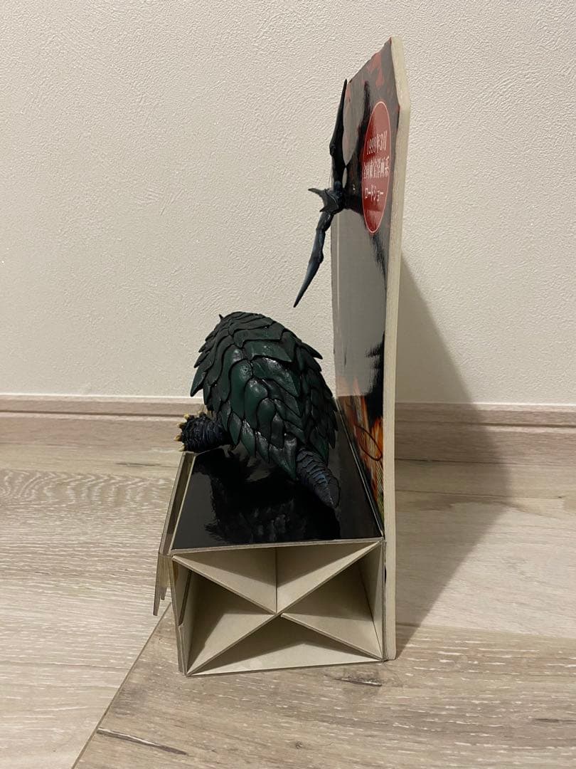 【限定超希少】ガメラ3 邪神覚醒 公開告知限定訴求パネル＆フィギュア