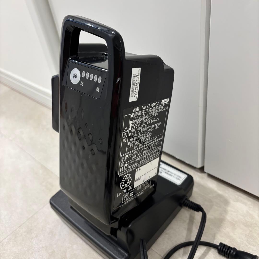 Panasonic パナソニック グリッター 電動自転車