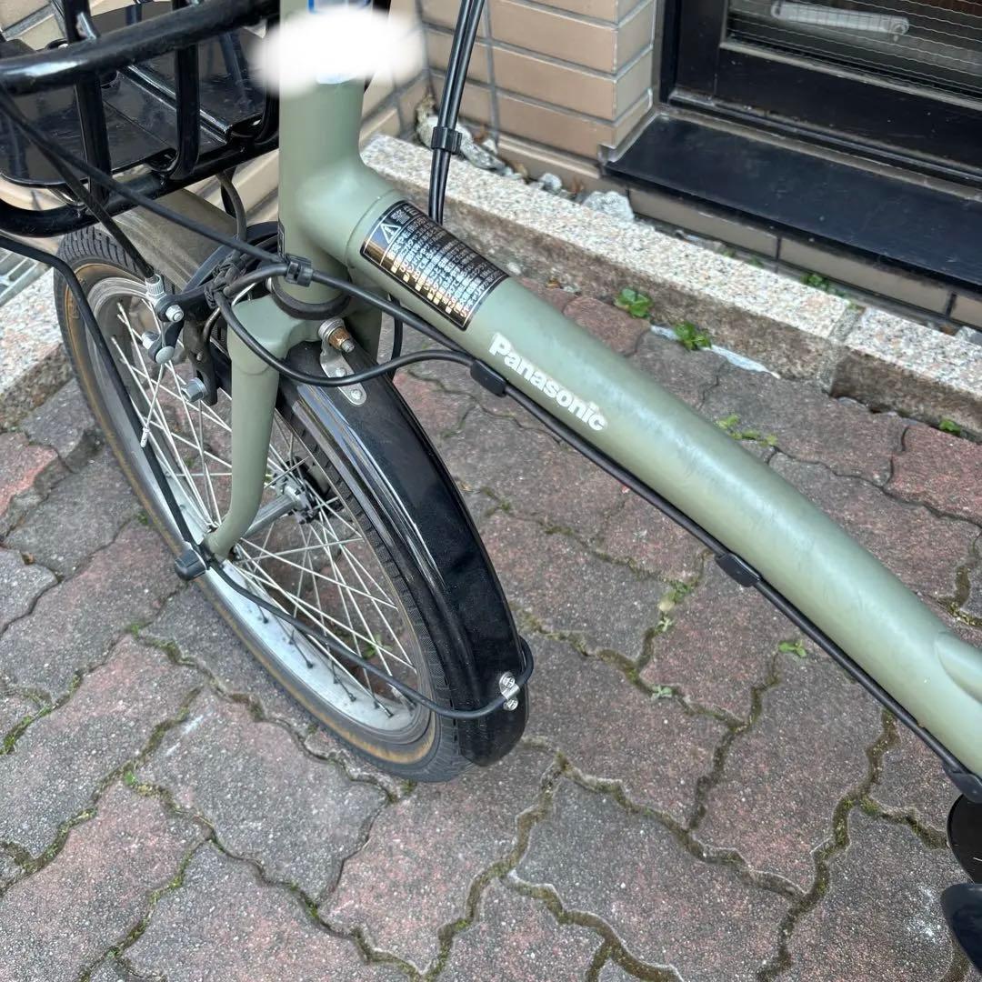 Panasonic パナソニック グリッター 電動自転車