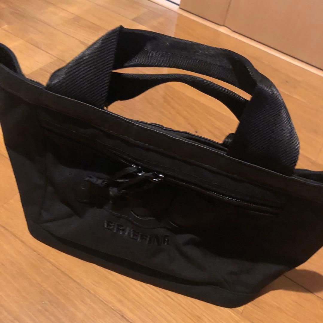 ブリーフィング BRIEFING GOLF トートバッグ ブラック