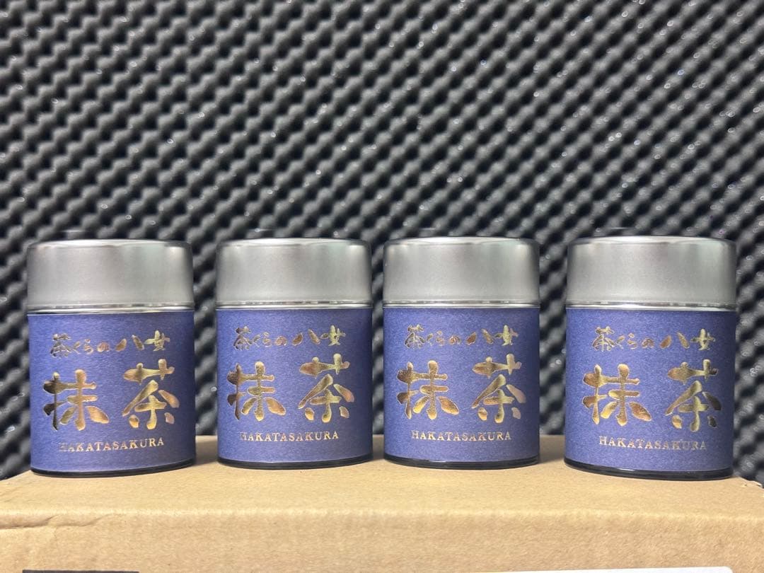 八女　茶のくら　抹茶 ４個セット