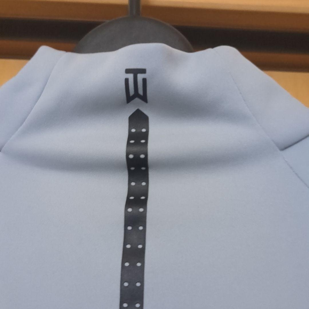 新品Nike Tiger Woods Collection L ライトブルー