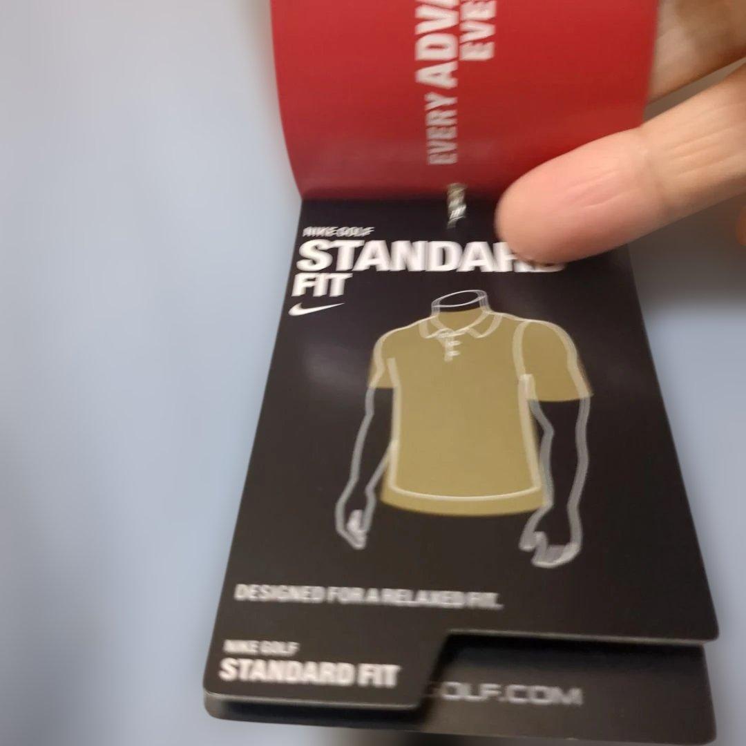 新品Nike Tiger Woods Collection L ライトブルー