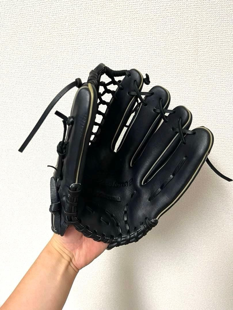 511 ミズノ ビューリーグ イチローモデル 極美品 軟式 外野手用グローブ
