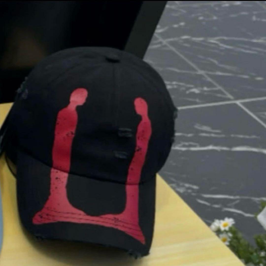 ★新品未開封★G-DRAGON Übermenschビンテージキャップ 黒 公式