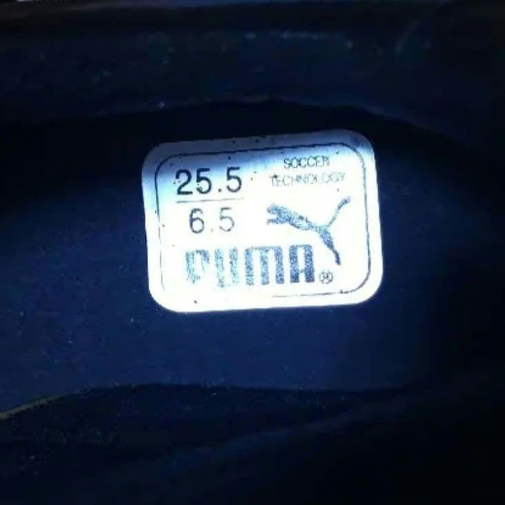【激レア新品未使用】PUMA　0255　プレスト　スパイク