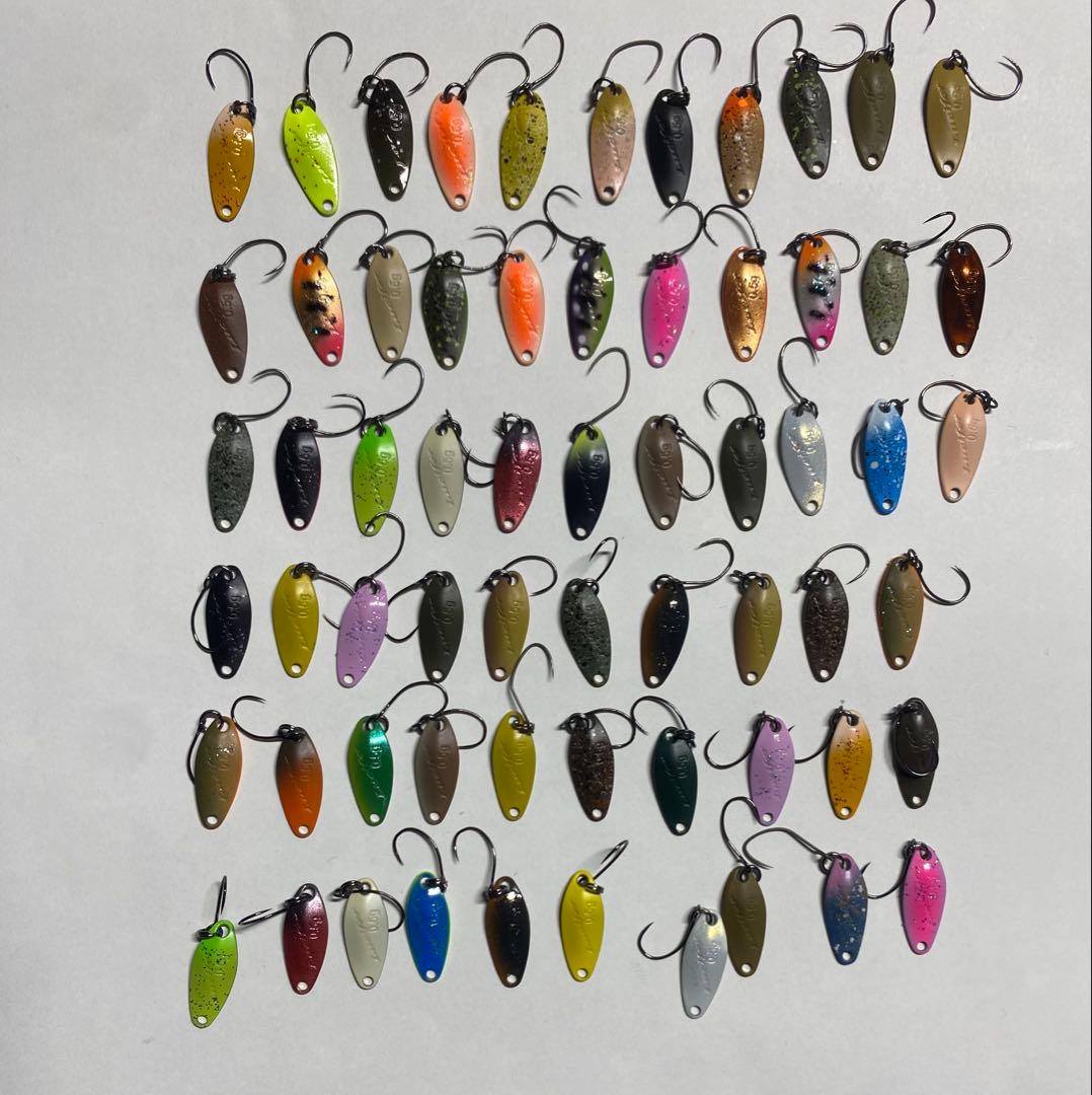 アールグラット　ルシフェル　0.5g 63個、新品4個、ブランク　まとめ売り