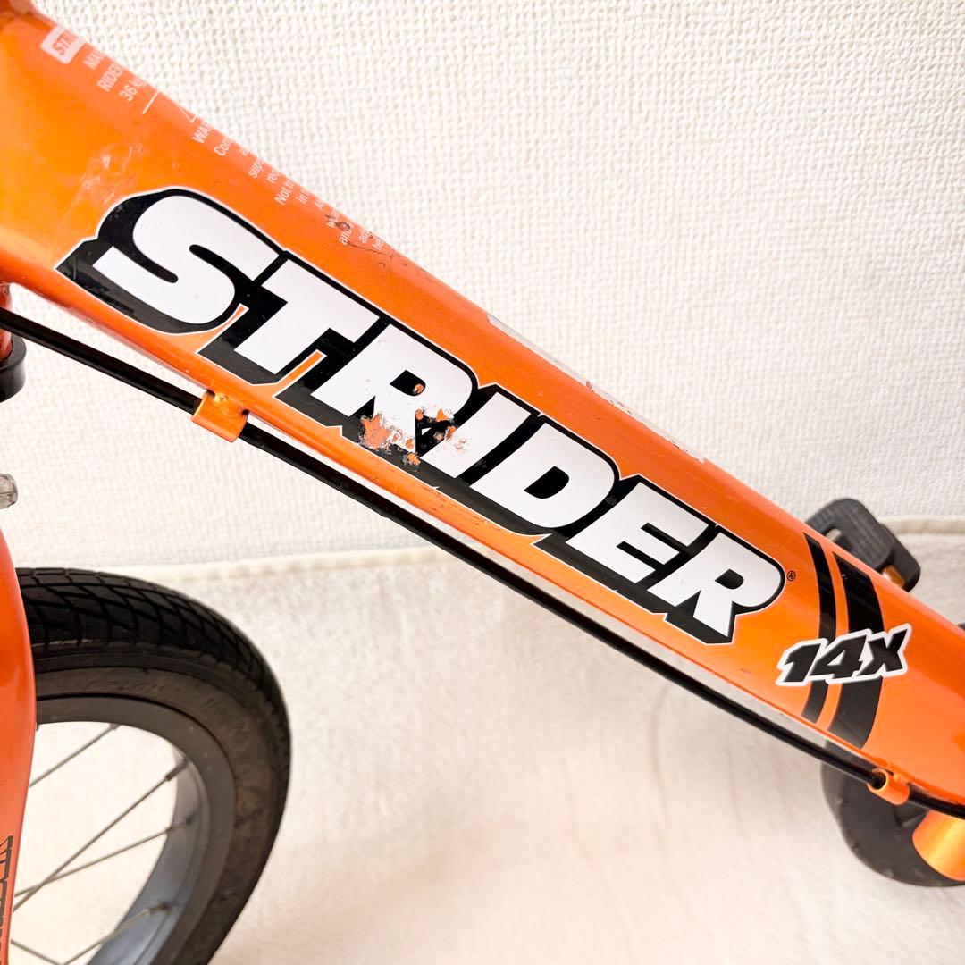STRIDER ストライダー スポーツ SPORT14x オレンジ