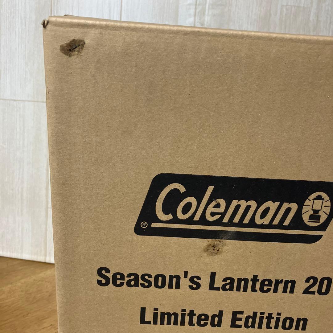 コールマンシーズンズランタン2019年