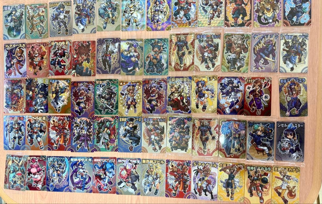 神羅万象チョコ まとめ売り （開封済み）