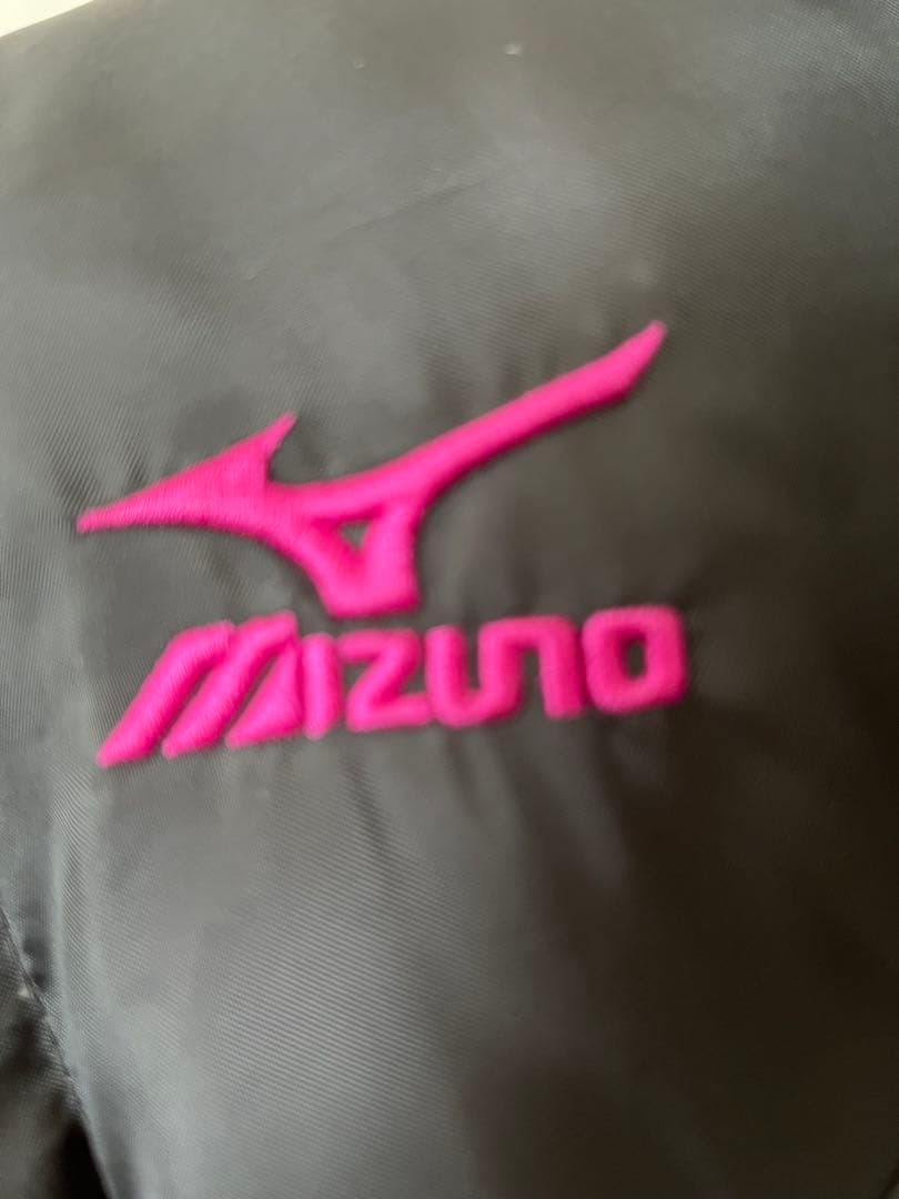 新品/ミズノダウンベンチコート(レディース) 黒