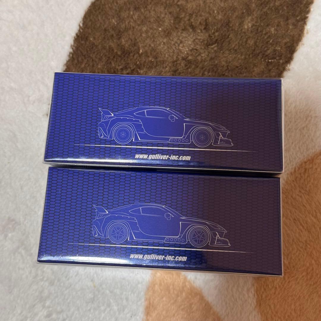 東京オートサロン　2026 1/64 GR86 D1GP 2台セット