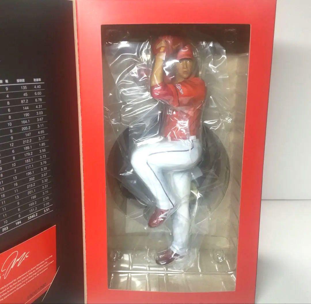 広島東洋カープ 黒田博樹投手 ビジターver.限定1000体フィギュア