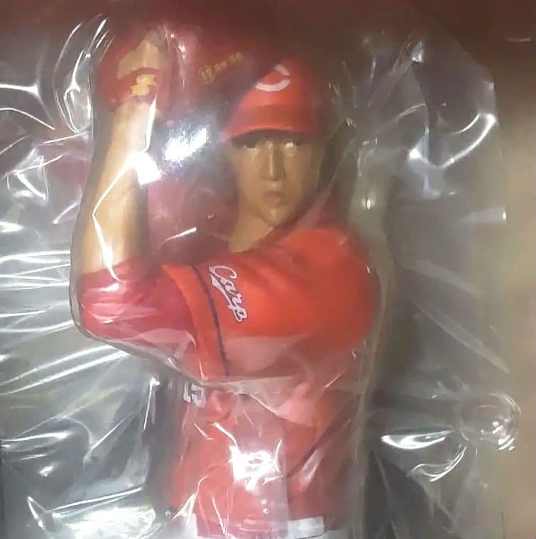 広島東洋カープ 黒田博樹投手 ビジターver.限定1000体フィギュア