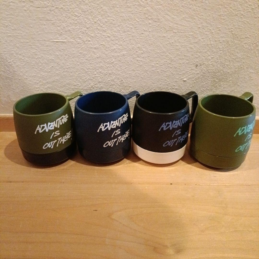 ネイタルデザイン　AIOT! DINEX 8oz Mug　4点セット