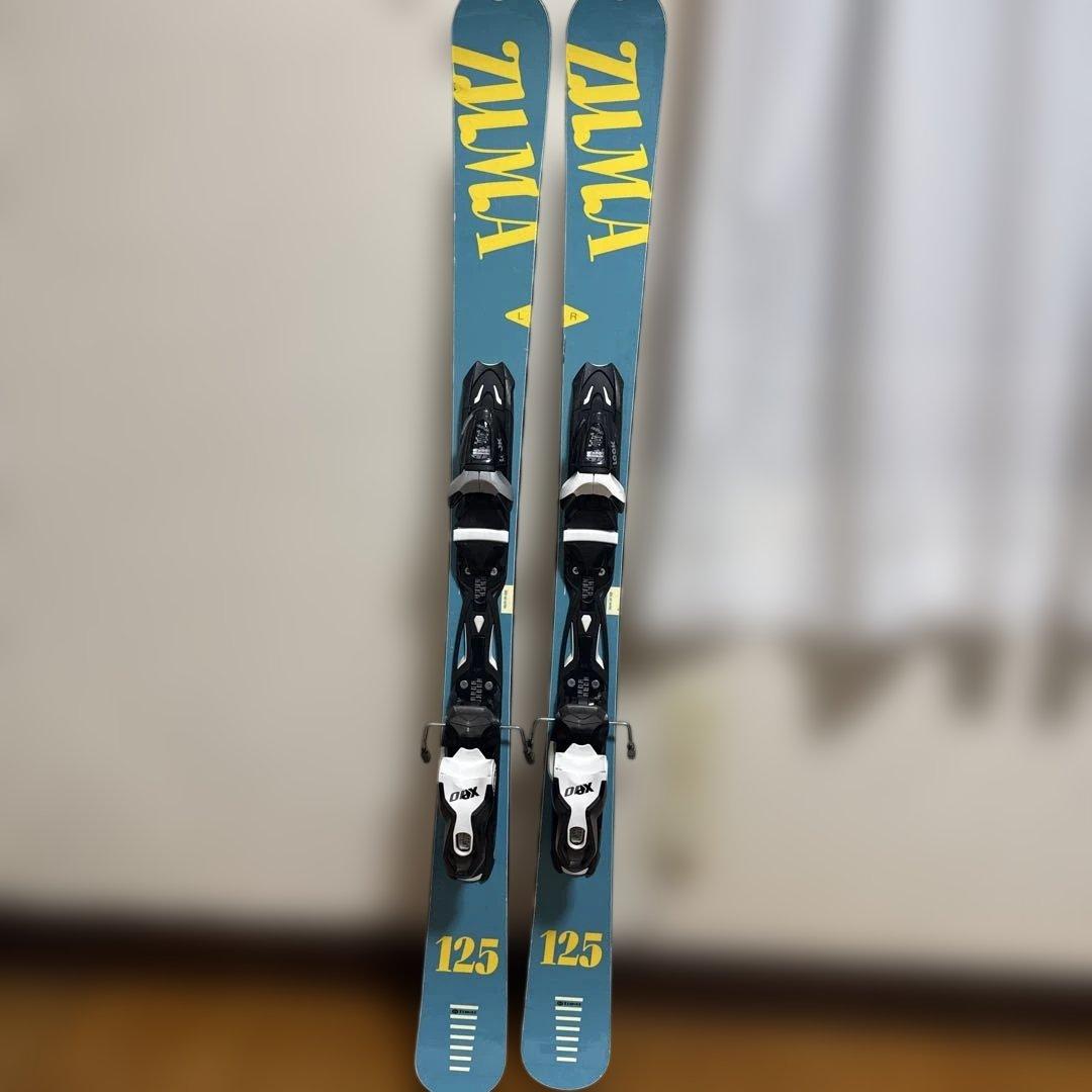ZUMA スキー板　125 バックカントリー　フリースタイル