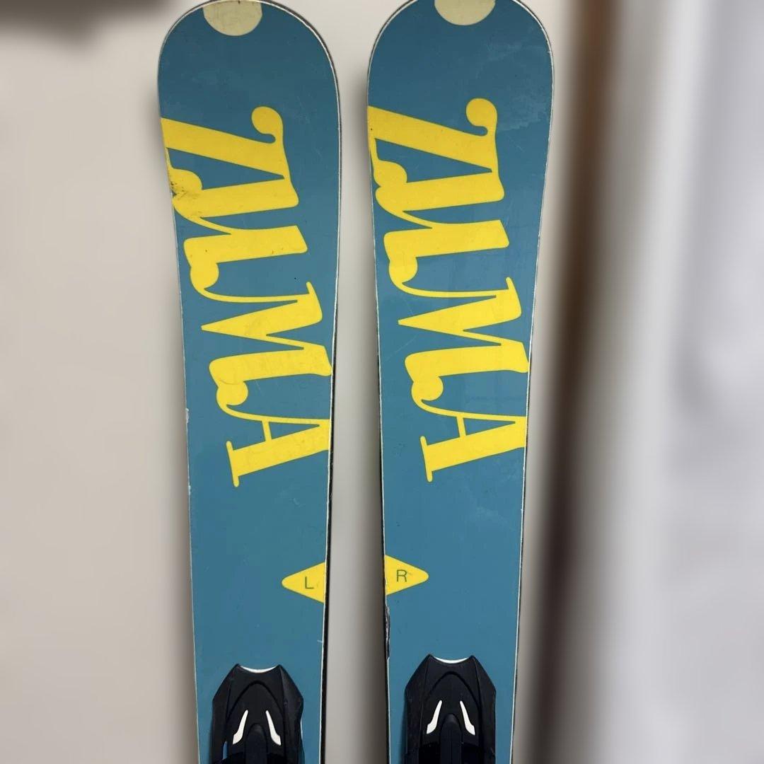 ZUMA スキー板　125 バックカントリー　フリースタイル