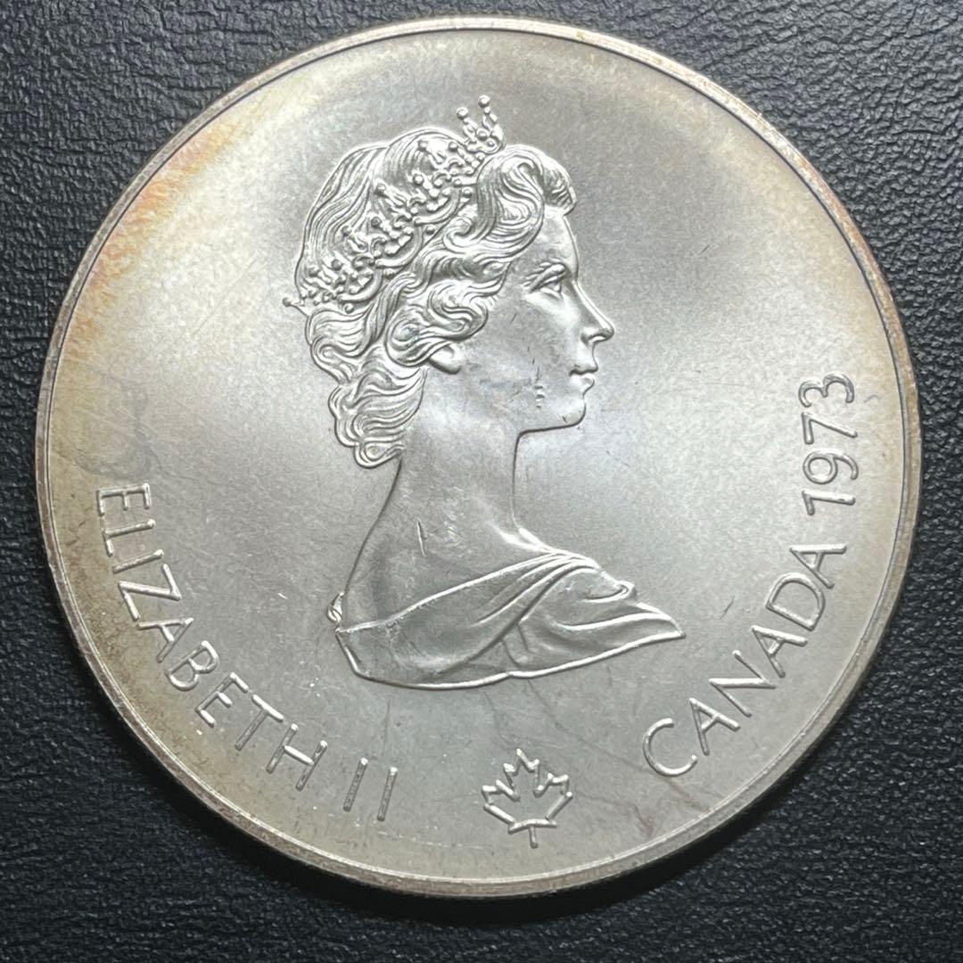 961 カナダ 5ドル 銀貨 モントリオール 外国 硬貨 古銭 貨幣