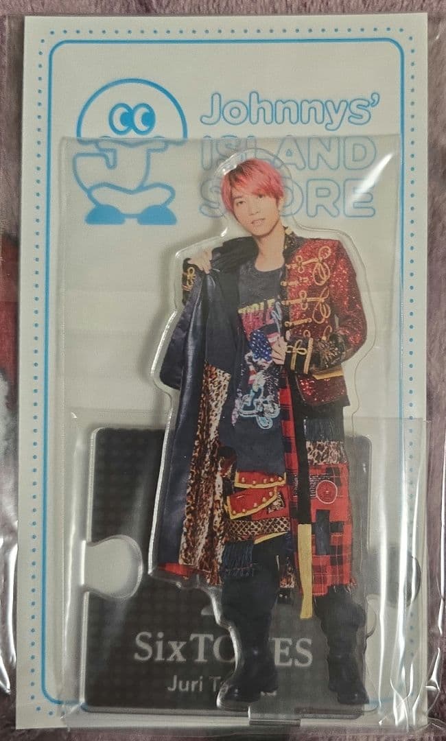 ジャニーズアイランドストア'20夏SixTONES アクリルスタンド 6個セット