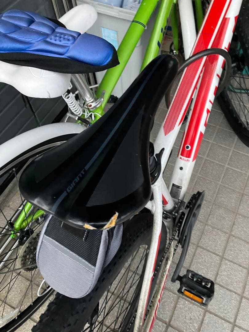 【富山市近郊引取限定】ジャイアント　マウンテンバイク　両輪ディスク