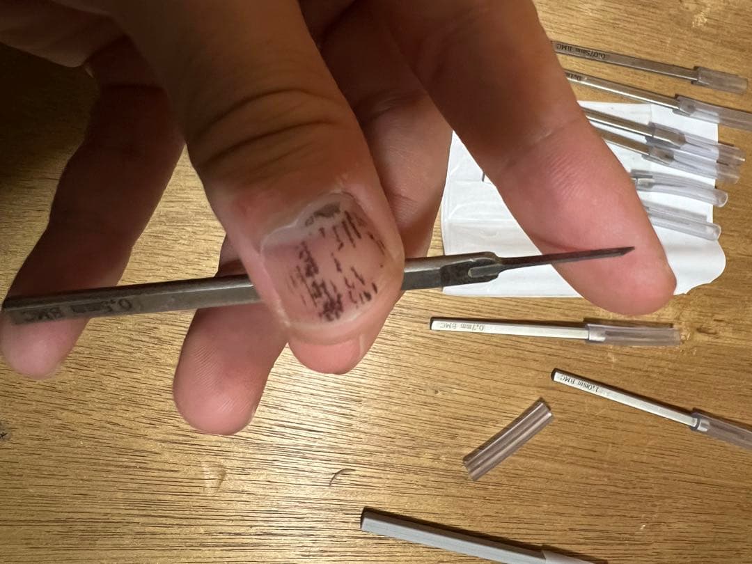 BMCタガネ　10本