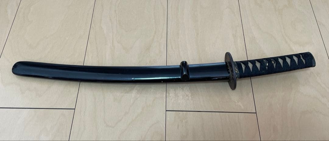 蔵出　江戸時代　良い金具が付いた脇差拵え