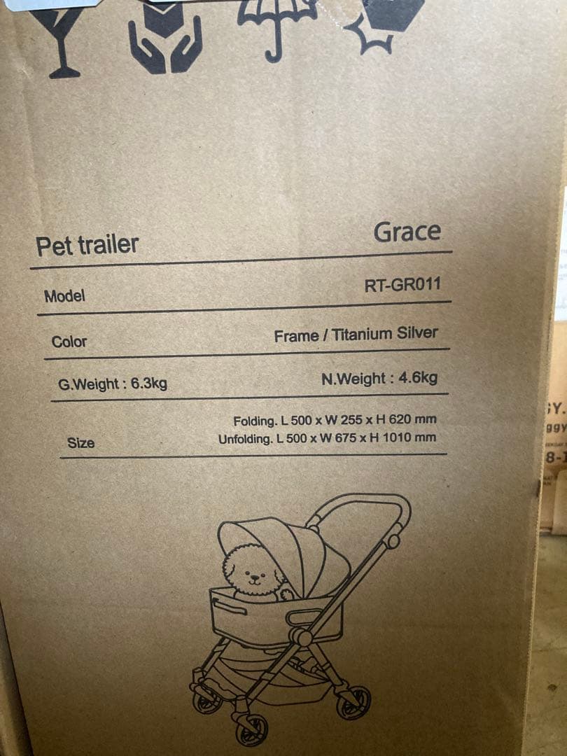 ★新品未使用★ Tails Grace Classic ペットカート