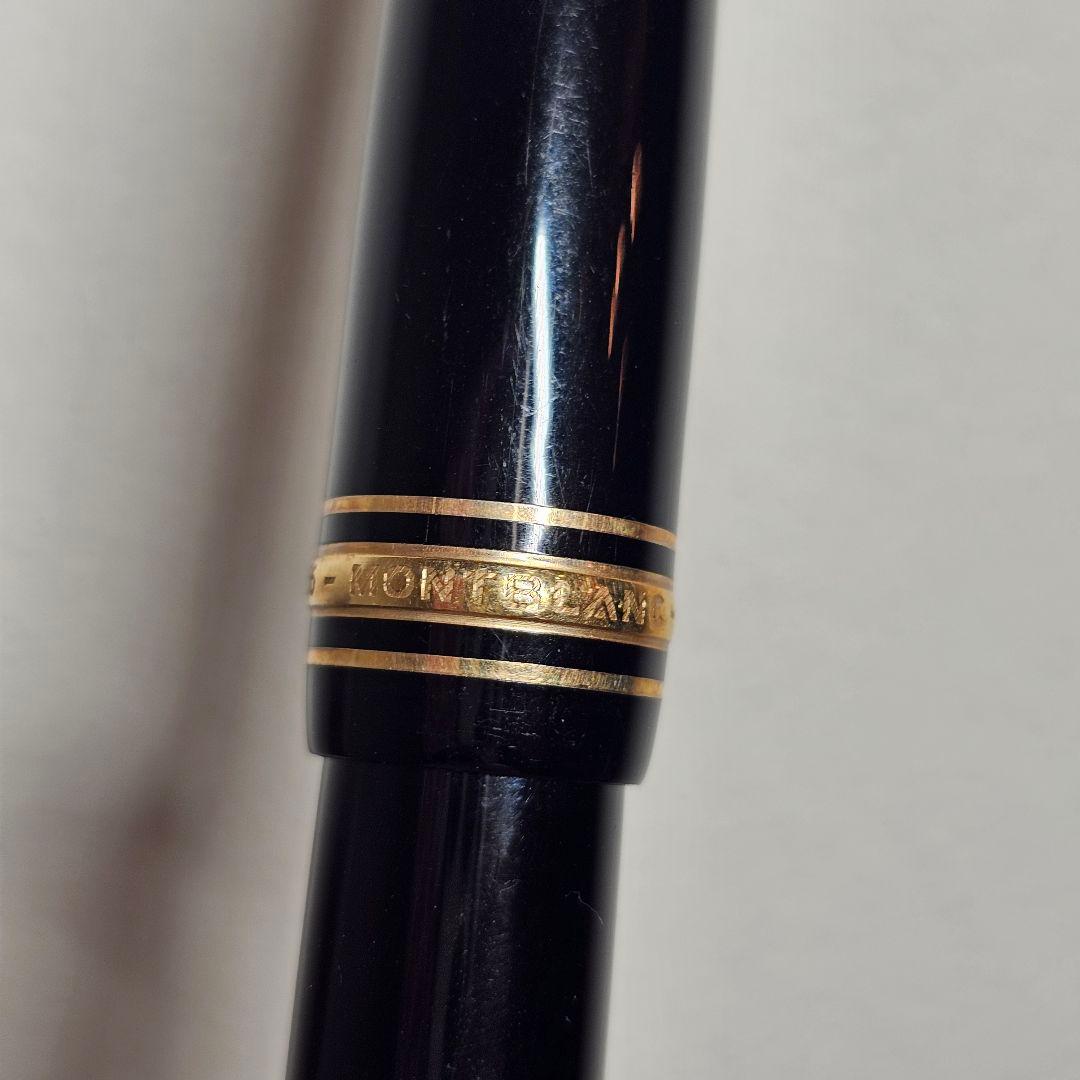 MONTBLANC ヴィンテージ 万年筆 No.146 4810 14金②