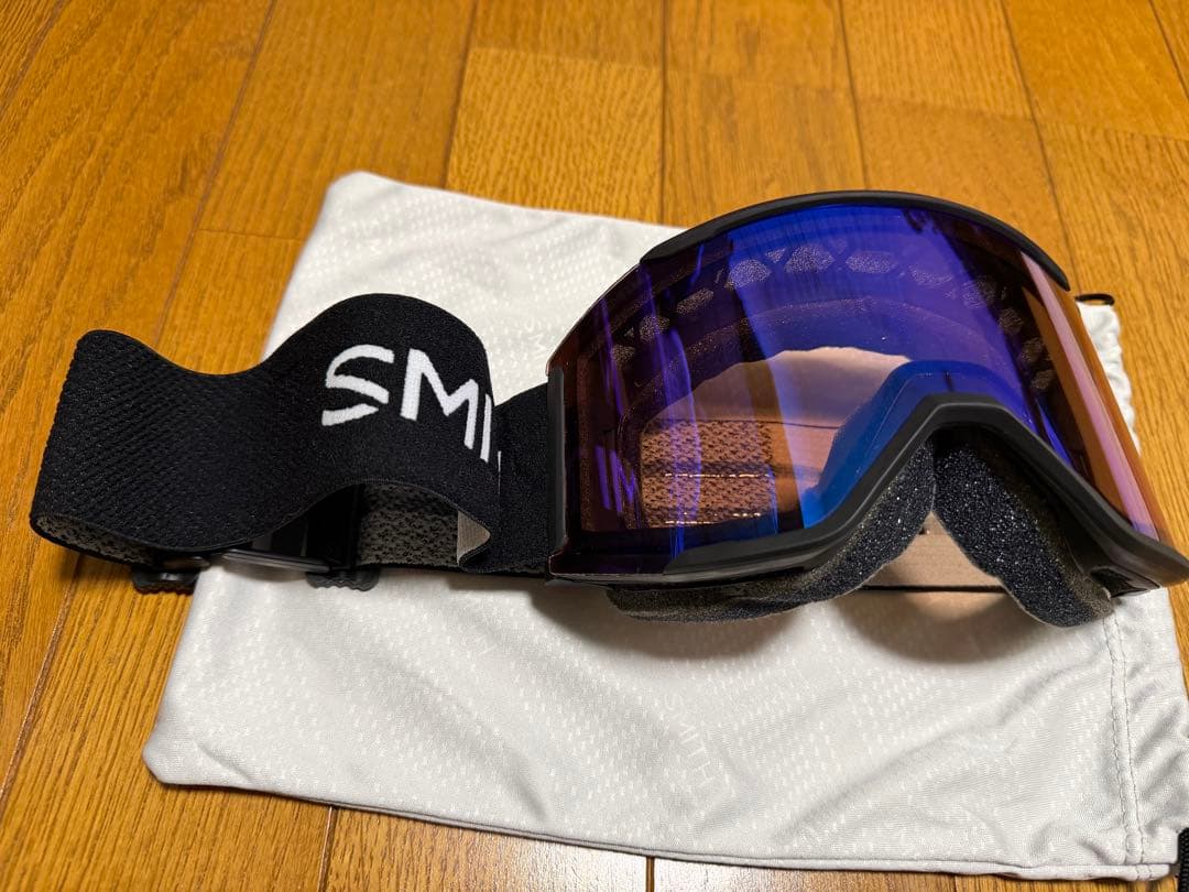 Smith Squad Mag pro調光 asia fit